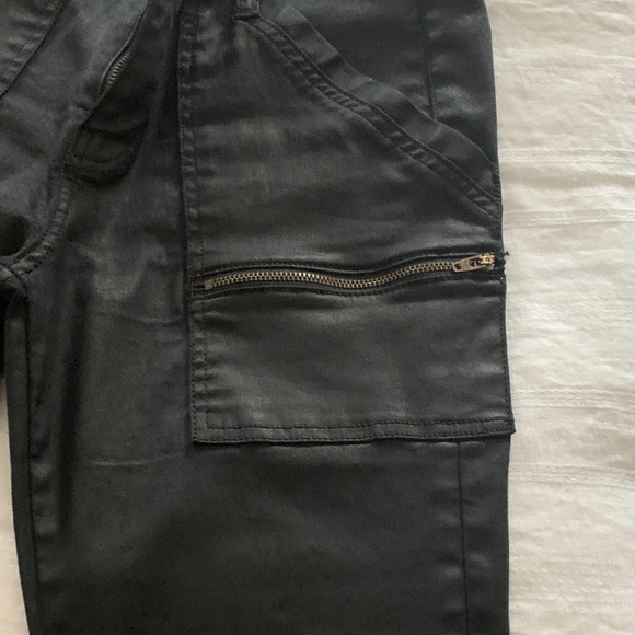 Joie Black Ankle denim jeans - Picture 3 of 5